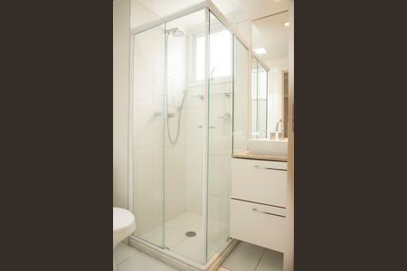 Apartamento para alugar com 100m², 3 quartos e 2 vagasBanheiro da Suíte