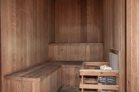 Apartamento para alugar com 100m², 3 quartos e 2 vagasÁrea comum - Sauna seca