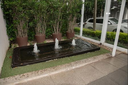 Apartamento para alugar com 100m², 3 quartos e 2 vagasHall de entrada