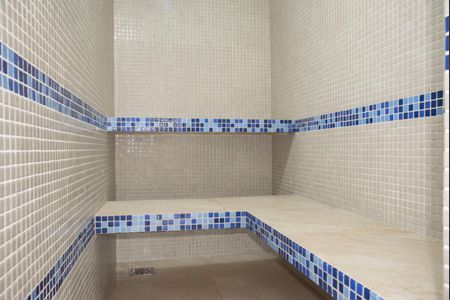 Apartamento para alugar com 100m², 3 quartos e 2 vagasÁrea comum - Sauna a vapor