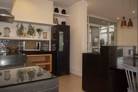 Apartamento para alugar com 100m², 3 quartos e 2 vagasÁrea comum - Salão de festas