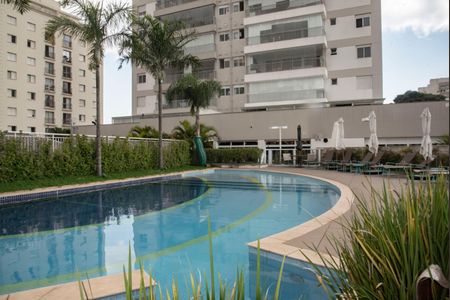 Apartamento para alugar com 100m², 3 quartos e 2 vagasÁrea comum - Piscina