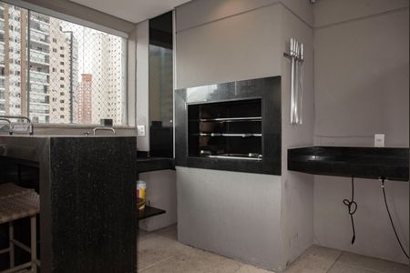 Apartamento para alugar com 100m², 3 quartos e 2 vagasÁrea comum - Churrasqueira