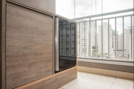 Varanda gourmet de apartamento para alugar com 3 quartos, 100m² em Chácara Inglesa, São Paulo