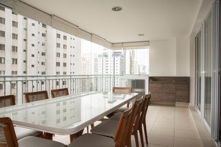 Varanda gourmet de apartamento para alugar com 3 quartos, 100m² em Chácara Inglesa, São Paulo