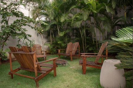 Apartamento para alugar com 100m², 3 quartos e 2 vagasÁrea comum - Fogueira