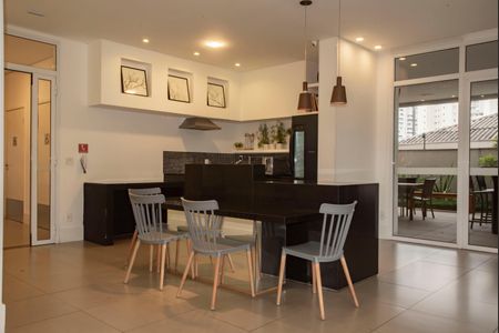 Apartamento para alugar com 100m², 3 quartos e 2 vagasÁrea comum - Salão de festas