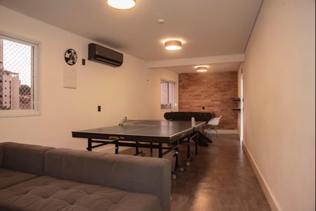 Apartamento para alugar com 100m², 3 quartos e 2 vagasÁrea comum - Sala de jogos