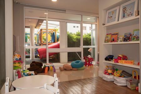 Apartamento para alugar com 100m², 3 quartos e 2 vagasÁrea comum - Brinquedoteca