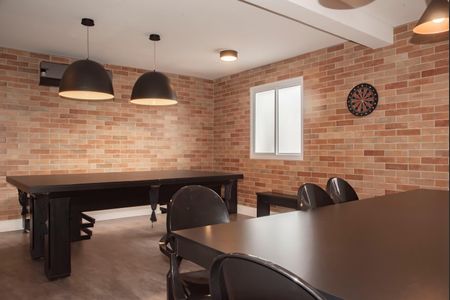 Apartamento para alugar com 100m², 3 quartos e 2 vagasÁrea comum - Sala de jogos