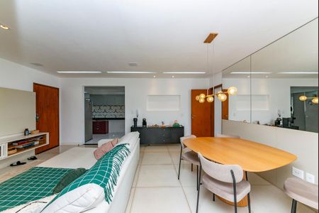 Sala de apartamento à venda com 3 quartos, 135m² em Buritis, Belo Horizonte