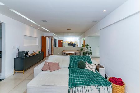 Sala de apartamento à venda com 3 quartos, 135m² em Buritis, Belo Horizonte