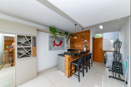 Varanda de apartamento à venda com 3 quartos, 135m² em Buritis, Belo Horizonte