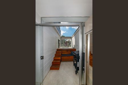 Varanda de apartamento à venda com 3 quartos, 135m² em Buritis, Belo Horizonte
