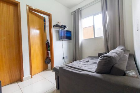 Sala de apartamento à venda com 2 quartos, 73m² em Vila Nova Manchester, São Paulo