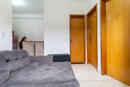 Sala de apartamento à venda com 2 quartos, 73m² em Vila Nova Manchester, São Paulo
