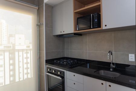 Apartamento para alugar com 75m², 2 quartos e 1 vagaCozinha Americana