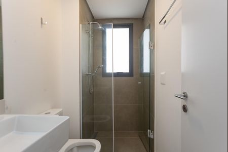 Apartamento para alugar com 75m², 2 quartos e 1 vagaBanheiro do quarto 2 Suíte