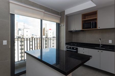 Apartamento para alugar com 75m², 2 quartos e 1 vagaCozinha Americana