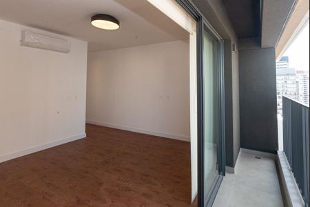 Varanda Sala de apartamento para alugar com 2 quartos, 75m² em Jardim Vera Cruz, São Paulo
