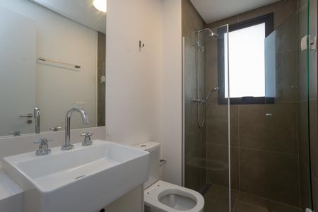 Apartamento para alugar com 75m², 2 quartos e 1 vagaBanheiro do quarto 2 Suíte