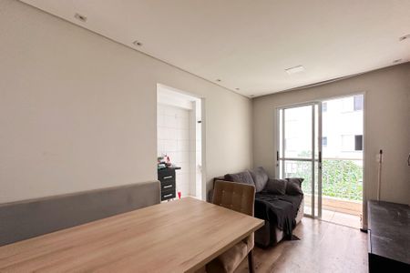 Sala de apartamento para alugar com 2 quartos, 49m² em Ferrazópolis, São Bernardo do Campo