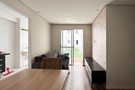 Sala de apartamento para alugar com 2 quartos, 49m² em Ferrazópolis, São Bernardo do Campo