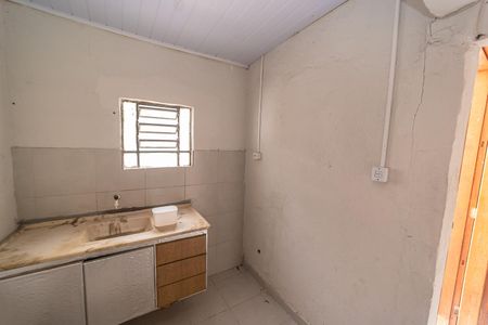 Cozinha de casa para alugar com 1 quarto, 67m² em Jardim Gonzaga, São Paulo