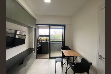 Kitnet/Studio para alugar com 1 quarto, 39m² em Brooklin, São Paulo