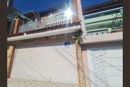 Fachada de casa para alugar com 2 quartos, 54m² em Parque Santo Antonio, Guarulhos