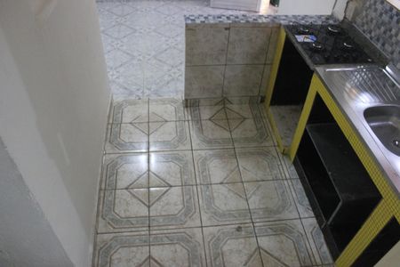 Casa para alugar com 54m², 2 quartos e 1 vagaCozinha 
