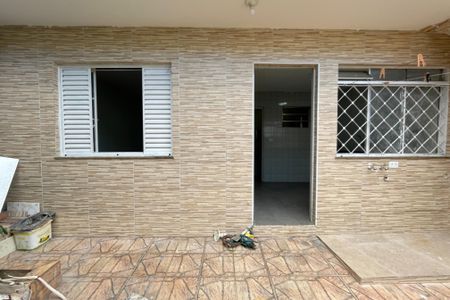 Casa para alugar com 35m², 1 quarto e sem vagaFachada da casa