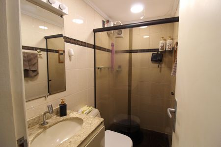 Apartamento à venda com 63m², 3 quartos e 1 vaga Apartamento à venda com 63m², 3 quartos e 1 vagaBanheiro