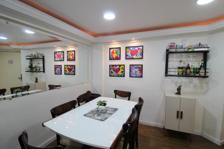 Sala de Jantar de apartamento à venda com 3 quartos, 63m² em Butantã, São Paulo