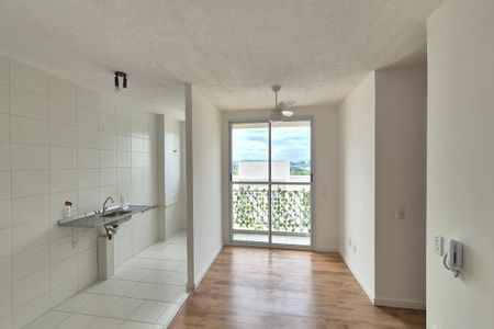 Sala  de apartamento à venda com 2 quartos, 44m² em Vila Palacios, Campinas