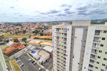 Vista da Varanda  de apartamento à venda com 2 quartos, 44m² em Vila Palacios, Campinas