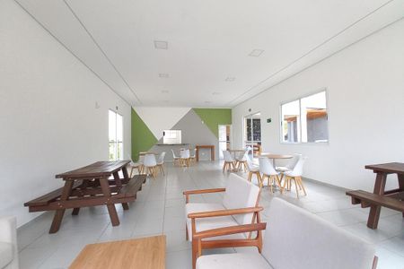 Apartamento à venda com 44m², 2 quartos e 1 vagaÁrea comum - Salão de festas