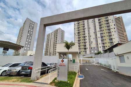 Apartamento à venda com 44m², 2 quartos e 1 vagaFachada e Portaria 