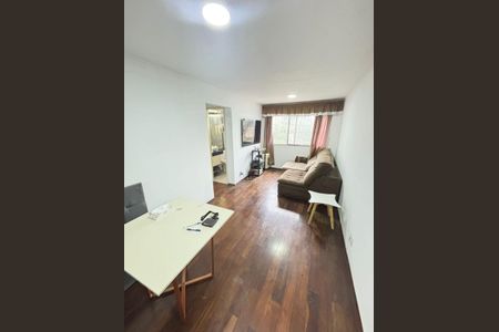 Sala de apartamento à venda com 2 quartos, 60m² em Jardim Andarai, São Paulo