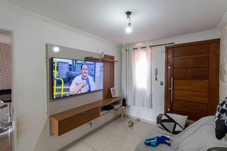 Sala de apartamento à venda com 2 quartos, 47m² em Conjunto Residencial José Bonifácio, São Paulo
