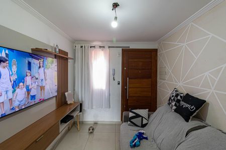 Sala de apartamento à venda com 2 quartos, 47m² em Conjunto Residencial José Bonifácio, São Paulo