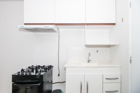 Apartamento à venda com 30m², 1 quarto e sem vagaCozinha