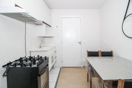 Apartamento à venda com 30m², 1 quarto e sem vagaCozinha