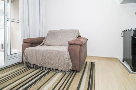 Sala de apartamento para alugar com 1 quarto, 30m² em Parque Industrial Tomas Edson, São Paulo
