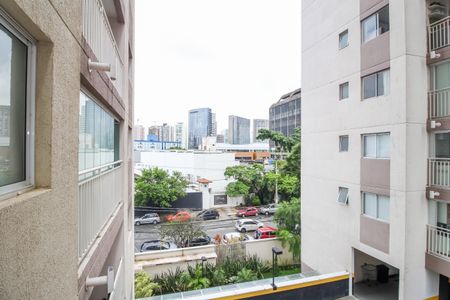 Apartamento à venda com 30m², 1 quarto e sem vagaVaranda