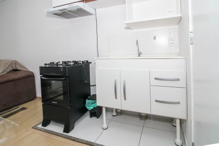 Apartamento à venda com 30m², 1 quarto e sem vagaCozinha