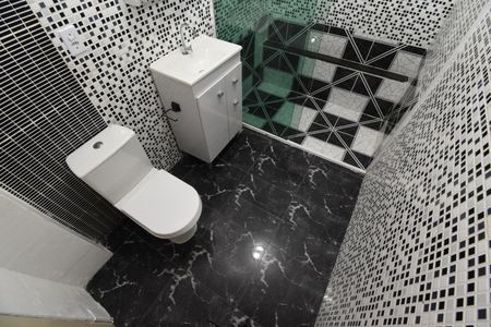 Apartamento para alugar com 105m², 3 quartos e sem vagaBanheiro