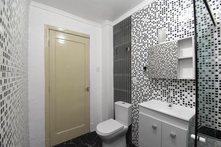 Apartamento para alugar com 105m², 3 quartos e sem vagaBanheiro