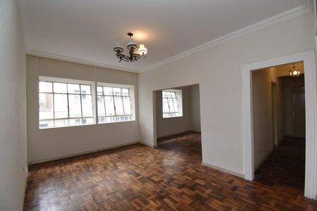 Sala de apartamento para alugar com 3 quartos, 105m² em Centro, Curitiba