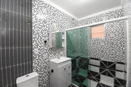 Apartamento para alugar com 105m², 3 quartos e sem vagaBanheiro